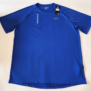 Under Armour Royal Blue Short Sleeve Tee